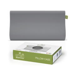 SMARTSLEEP KIDS ERGONOMIC PILLOW CASE, grey