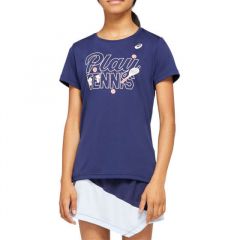 Sweatshirt for girls Asics TENNIS G KID GPX T
