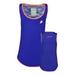 Tennis shirt for girls Prince Racerback Vest (coral)
