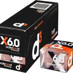 Tape Kinesiology D3 X6.0 Xtreme (50mm x 6.0m)
