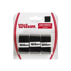 Tennis OVERGRIP WILSON PRO SOFT, 3 PCS, different colors