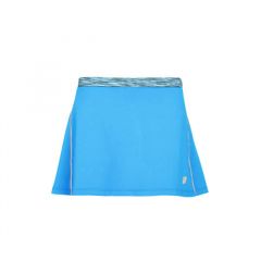 Tennis skirts for girls Prince Space Dye Tech (azure)