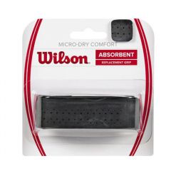 WILSON MICRO-DRY + COMFORT BASE GRIP (BLACK)