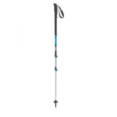 Rolling sticks TourALU poles 3-part, aluminium
