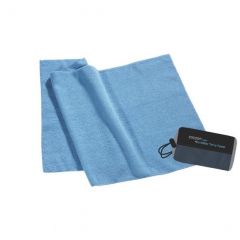 Chip Cocoon Terry towel, blue (M) 90 x 50 cm