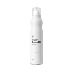 VILGAIN 200 ml kokosriekstu eļļas gatavošanas aerosols.