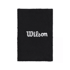 Plata frotē aproce melna Wilson – komforts un mitruma kontrole spēles laikā