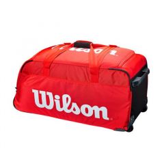 Wilson SUPER TOUR TRAVEL BAG RED