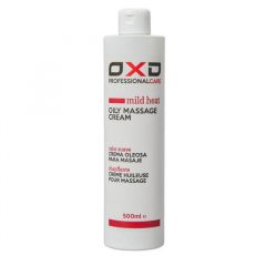 Massage cream with heat effect OXD Oily Massage Cream Neutral, 500 ml
