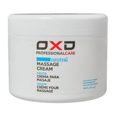 Massage cream OXD MASSAGE CREAM NEUTRAL, 500 ml