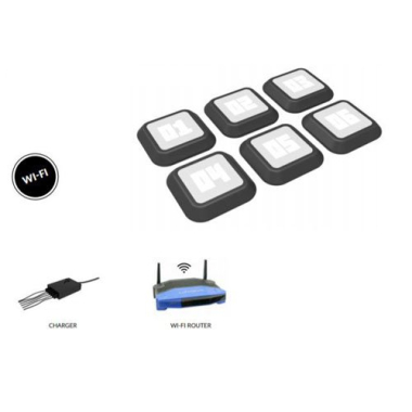 Light modules REAX LIGHTS 6 PACK - BT-W