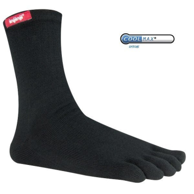 Injinji SPORT Original Weight Crew CoolMax Socks