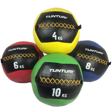 Filling ball Tunturi wall ball