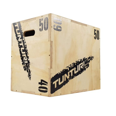 Training box Tunturi PLYO Box, 40/50/60 cm