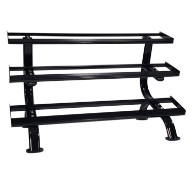 Stand for dumbbells Tunturi Dumbbell Rack Prof 3 Layers