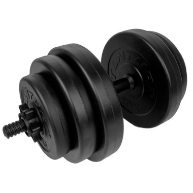 Dumbbells Tunturi Vinyl (15 kg and 28 kg)