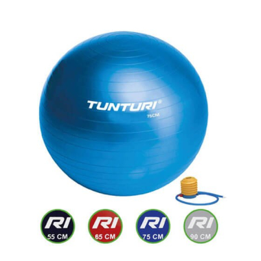 Tunturi Gymball Exercise Ball, 75 cm