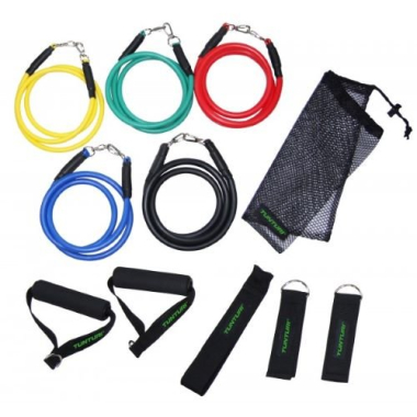 Resistance rubber set Tunturi Exercise Multifunction Resistance