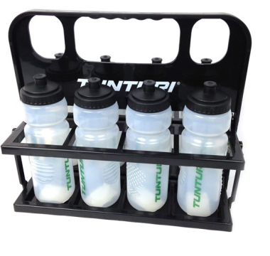 Tunturi Water Bottle Carrier, 8 Bottles