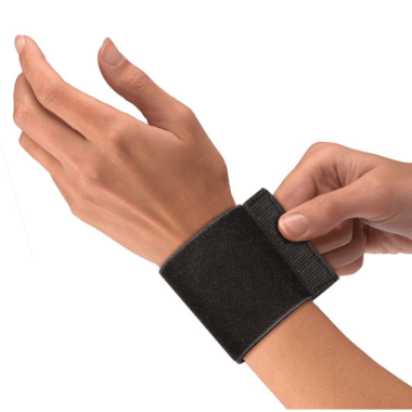 Elastic Wrist Support With Loop, Mueller
