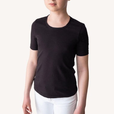 Alignment Posture T-shirt Kids, Swedish Posture