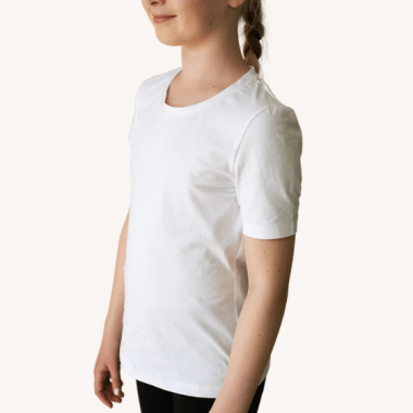 Alignment Posture T-shirt Kids, Swedish Posture
