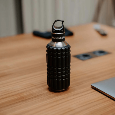 Massage Roller & Waterbottle WaveWell 2in1, Swedish Posture