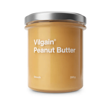Organic Peanut Butter, Vilgain, 350 g