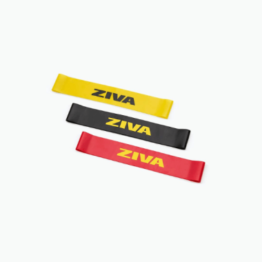 RESISTANCE BAND SET PERFORMANCE (3 PCS.), ZIVA