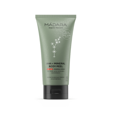 AHA+Mineral Body Peeling 175ml, Madara