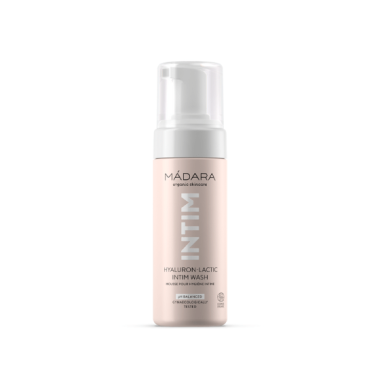 INTIM Cleansing Foam for Intimate Hygiene 150ml, Madara