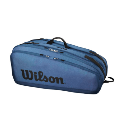 Tennis Bag WILSON TOUR 12 PK Black/Blue