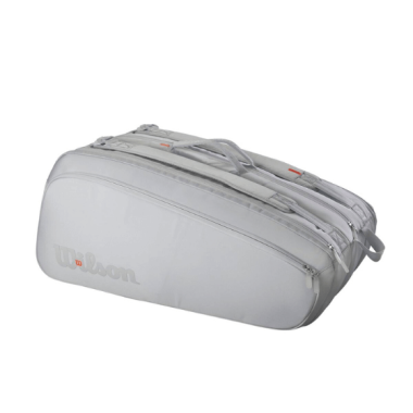 Tennis Bag WILSON SUPER TOUR SHIFT ARTIC ICE 15PK