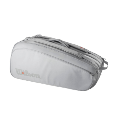 Tennis Bag WILSON SUPER TOUR SHIFT ARTIC ICE 9PK