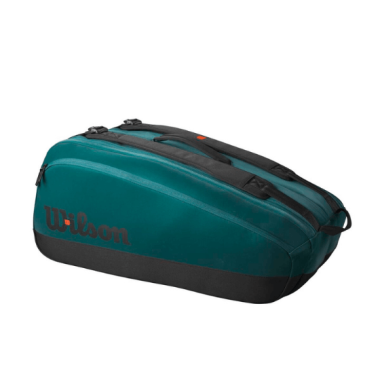 Tennis Bag WILSON SUPER TOUR BLADE GREEN 9PK