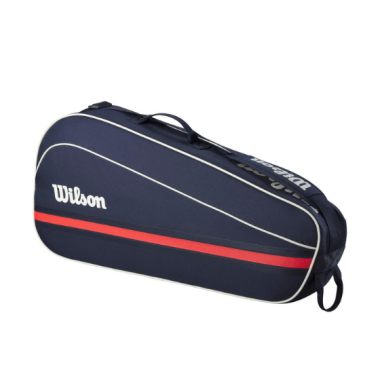 Tennis Bag WILSON TEAM 3PK NAVY