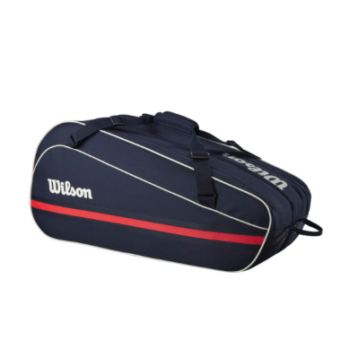 Tennis Bag WILSON TEAM 6PK NAVY