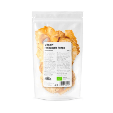 Vilgain Pineapple Rings, 100 g