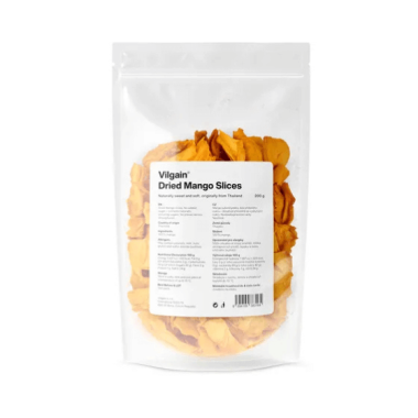Vilgain Dried Mango Slices, 200 g