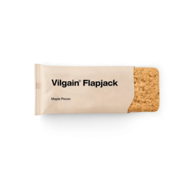 Vilgain Flapjack maple syrup-pecan, 60 g