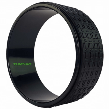 Yoga Wheel EVA, Full black, TUNTURI