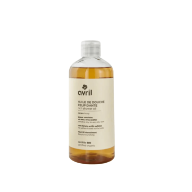 Scented relipidizing shower oil, AVRIL