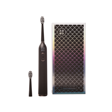 Electric black sonic toothbrush, DT1005, ZoBo