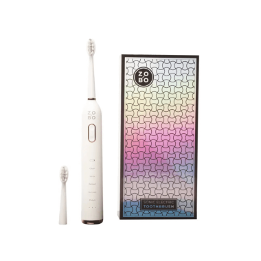 Electric white sonic toothbrush, DT1005, ZoBo