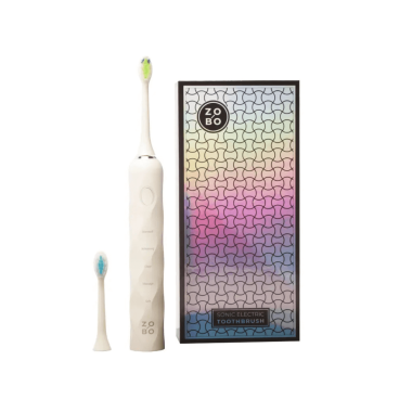 Electric white sonic toothbrush, DT-1013, ZoBo