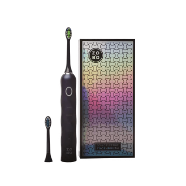 Electric dark blue toothbrush, DT-1013, ZoBo