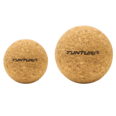 Cork massage ball set - cork therapy balls, TUNTURI