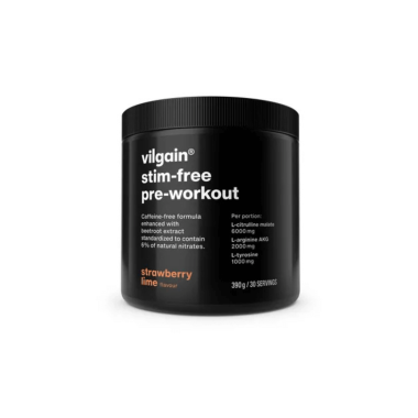 Stimulant-Free Pre-Workout 3.0, 390 g VILGAIN