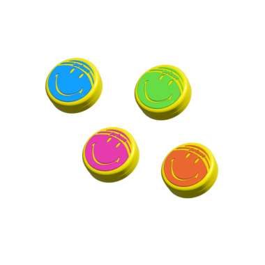 Smiley String Vibration Dampener 1 pc Assorted Styles PRINCE
