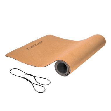 Cork TPE Yoga Mat, TUNTURI